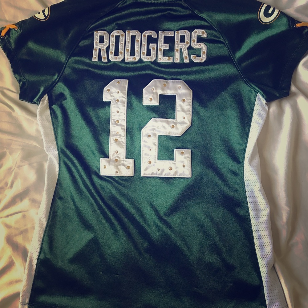 Green Bay packers Rodgers Official Jersey